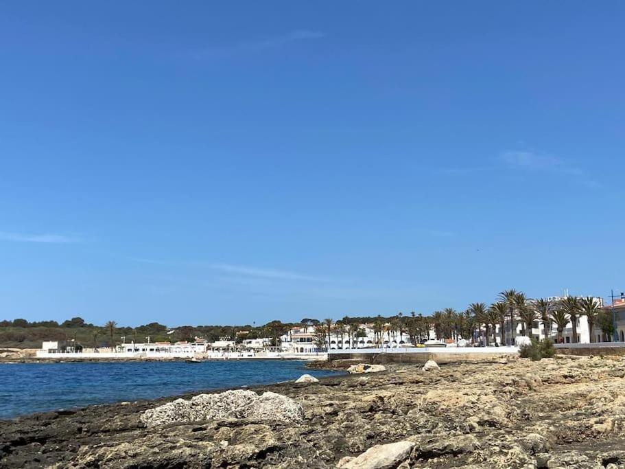 La Calma Espectacular Villa Con Jardin Y Piscina En Menorca С'Алгар Екстериор снимка