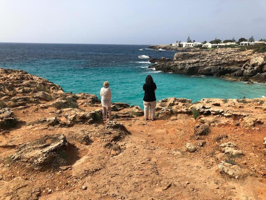 La Calma Espectacular Villa Con Jardin Y Piscina En Menorca С'Алгар Екстериор снимка