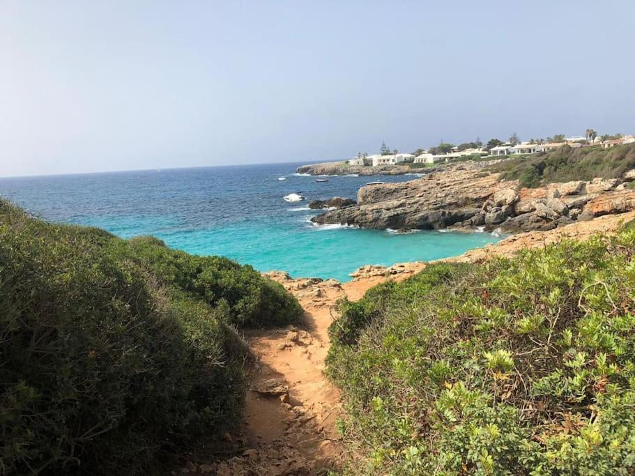 La Calma Espectacular Villa Con Jardin Y Piscina En Menorca С'Алгар Екстериор снимка