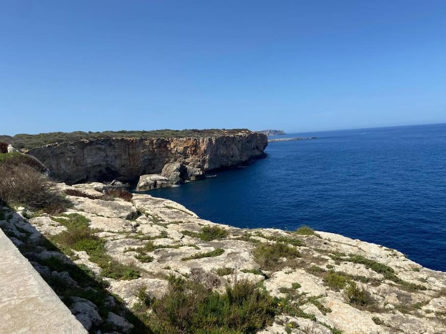 La Calma Espectacular Villa Con Jardin Y Piscina En Menorca С'Алгар Екстериор снимка