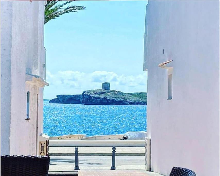 La Calma Espectacular Villa Con Jardin Y Piscina En Menorca С'Алгар Екстериор снимка