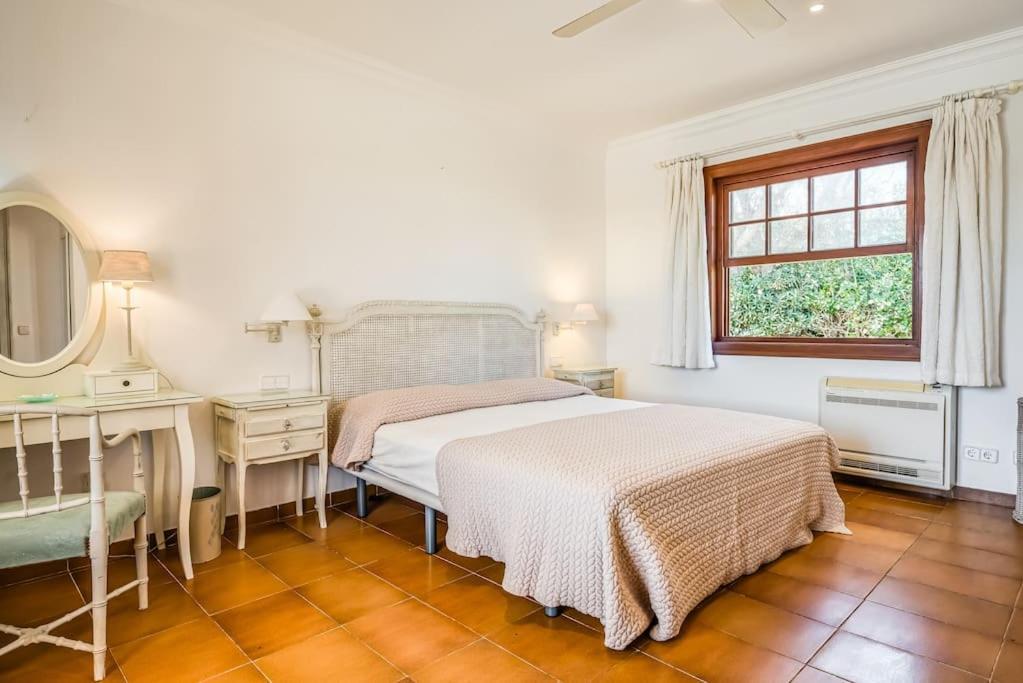 La Calma Espectacular Villa Con Jardin Y Piscina En Menorca С'Алгар Екстериор снимка