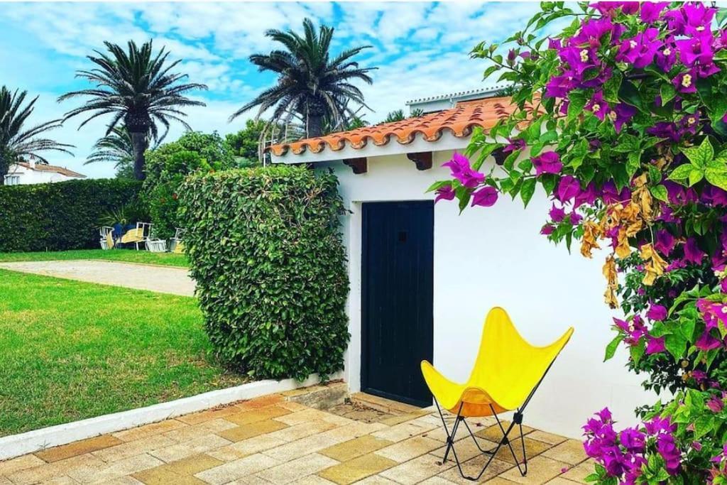 La Calma Espectacular Villa Con Jardin Y Piscina En Menorca С'Алгар Екстериор снимка