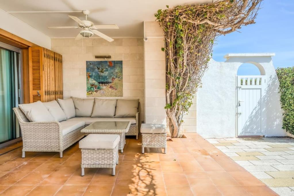 La Calma Espectacular Villa Con Jardin Y Piscina En Menorca С'Алгар Екстериор снимка