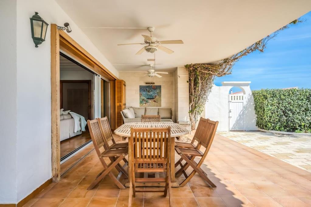 La Calma Espectacular Villa Con Jardin Y Piscina En Menorca С'Алгар Екстериор снимка