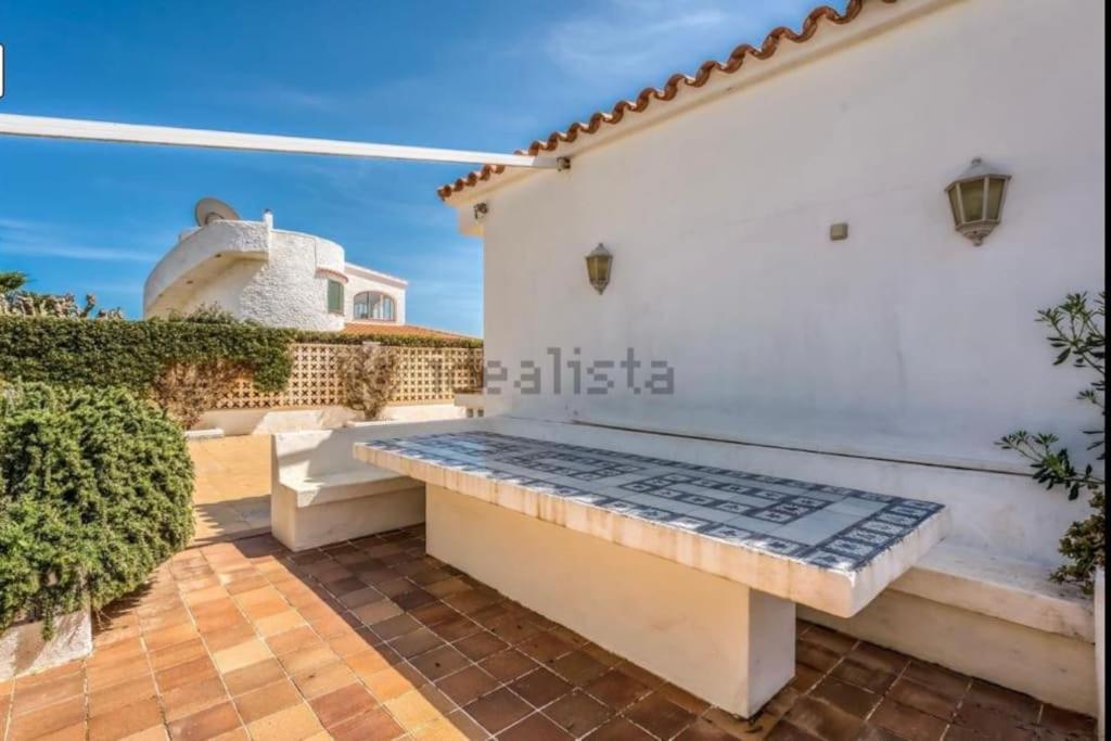 La Calma Espectacular Villa Con Jardin Y Piscina En Menorca С'Алгар Екстериор снимка
