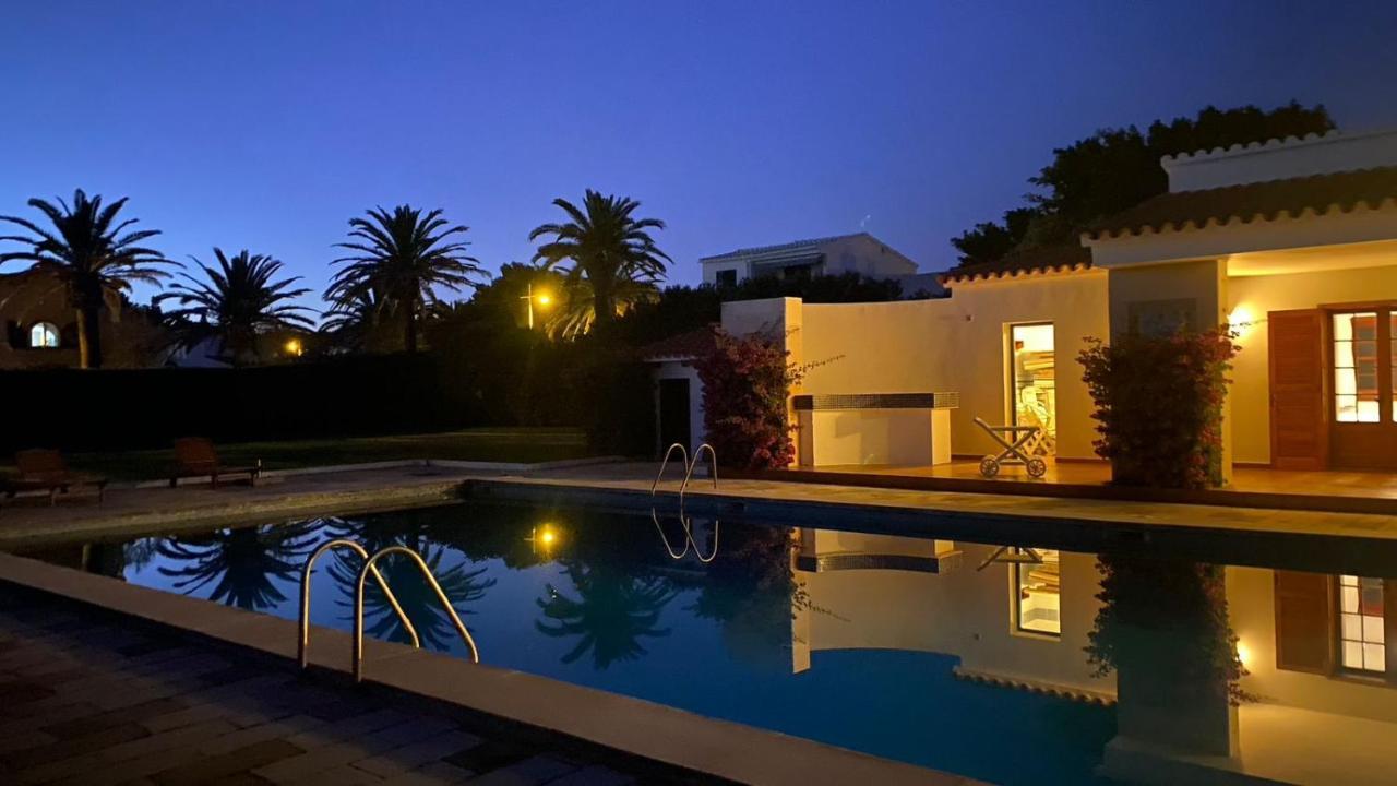 La Calma Espectacular Villa Con Jardin Y Piscina En Menorca С'Алгар Екстериор снимка